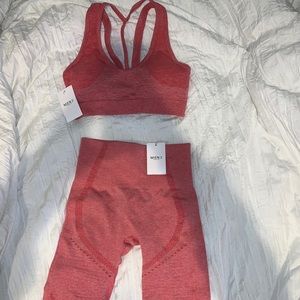 MEND Athletics workout set